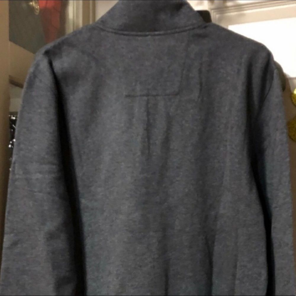 Nautica Quarter Zip Jersey Pullover - Picture 5 of 5